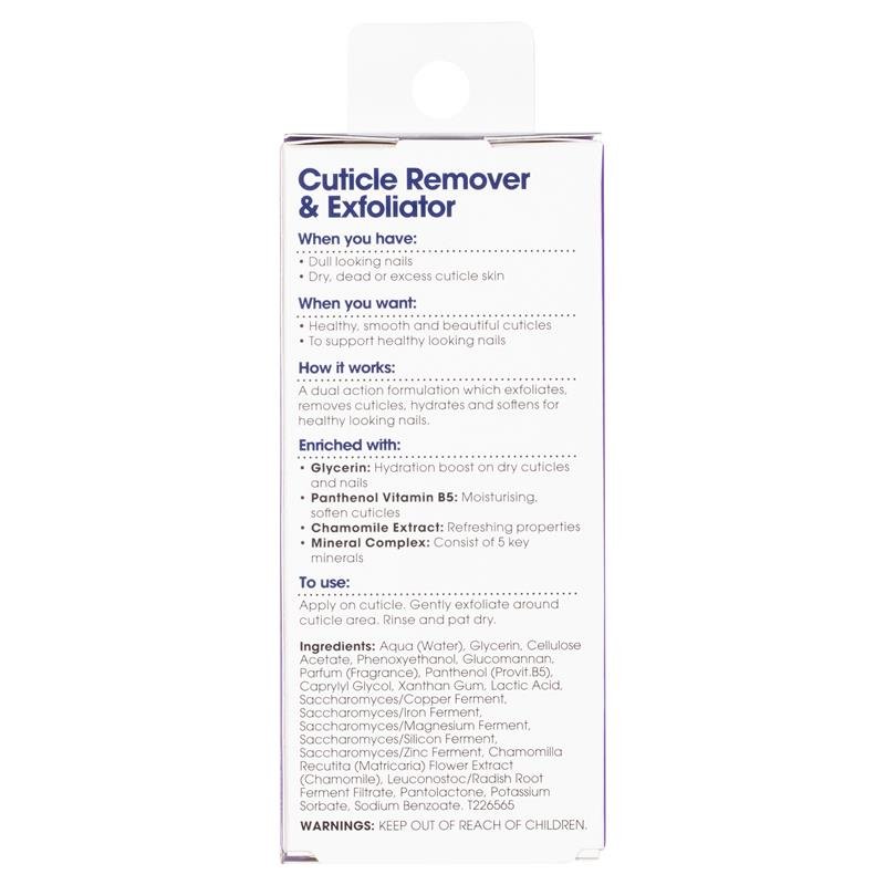 Manicare Cutical Remover & Exfoliator 12ml