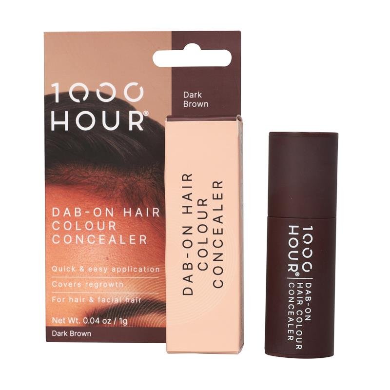 1000 Hour Dab-On Hair Colour Concealer Dark Brown