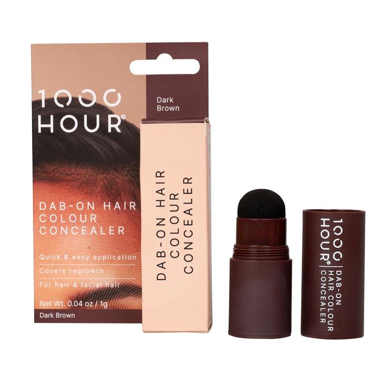 1000 Hour Dab-On Hair Colour Concealer Dark Brown