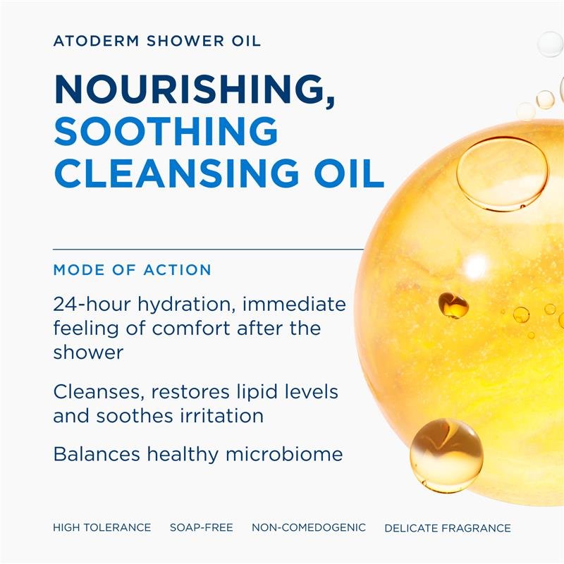 Bioderma Atoderm Ultra-Nourishing Shower Oil Cleanser 200ml