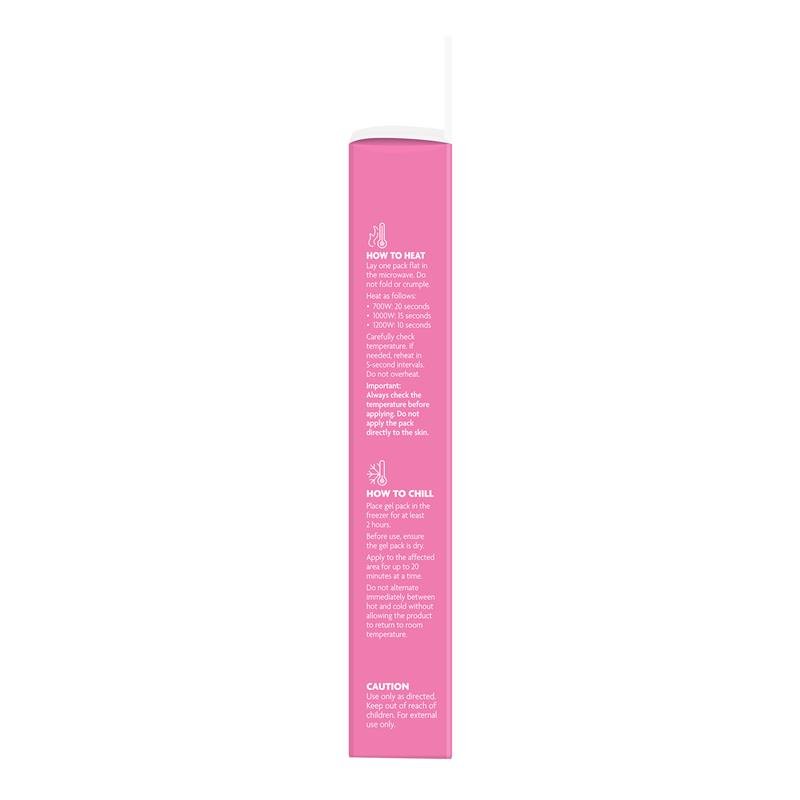 New Beginnings Breast Care Hot & Cold Reusable 2 Pack