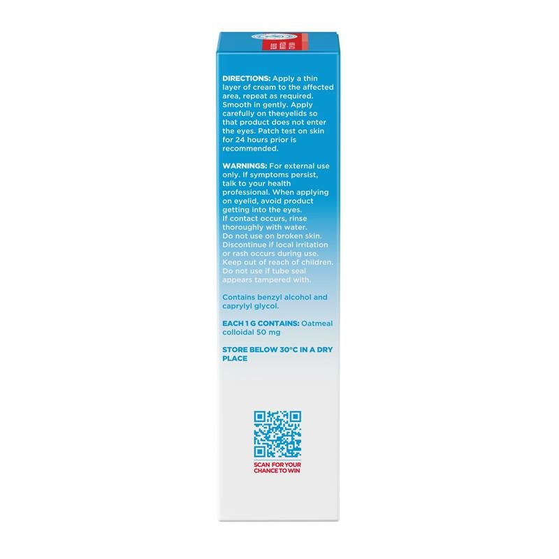Dermal Therapy Face & Eyelid Eczema Cream 40g