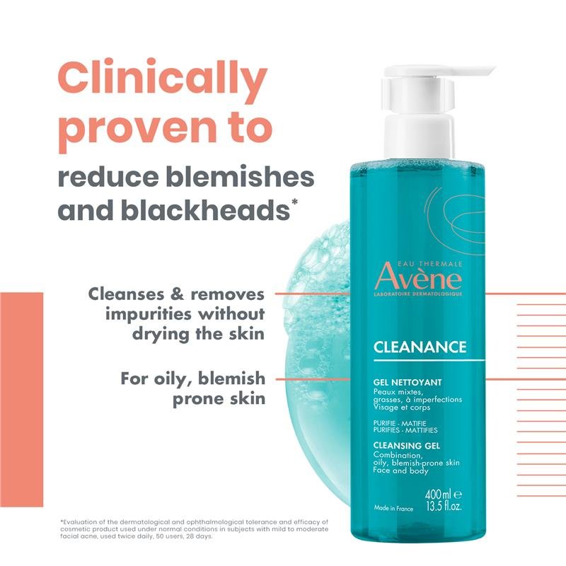 Avene Cleanance Cleansing Gel 400ml