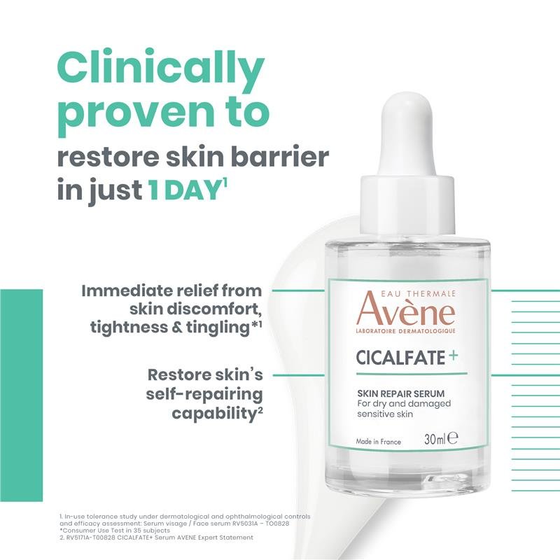 Avene Cicalfate+ Skin Repair Serum 30ml