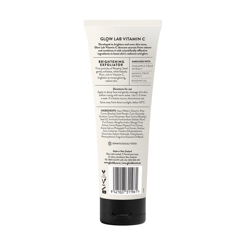 Glow Lab Brightening Exfoliator 100ml