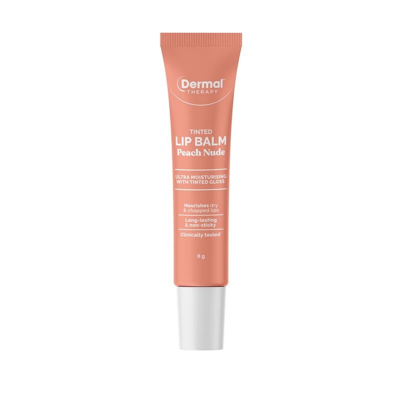Dermal Therapy Tinted Lip Balm Peach Nude 8g
