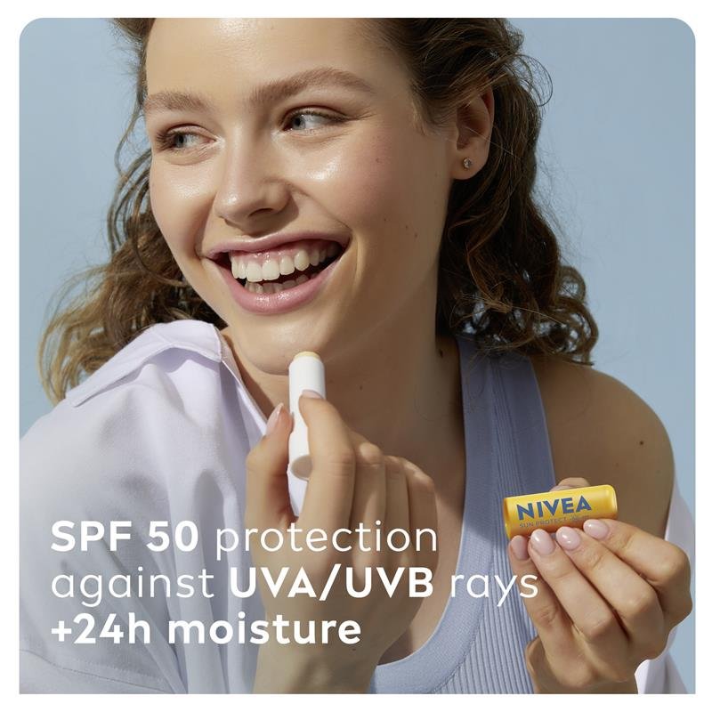 NIVEA Lip Care Sun Protect SPF50+ 4.8g