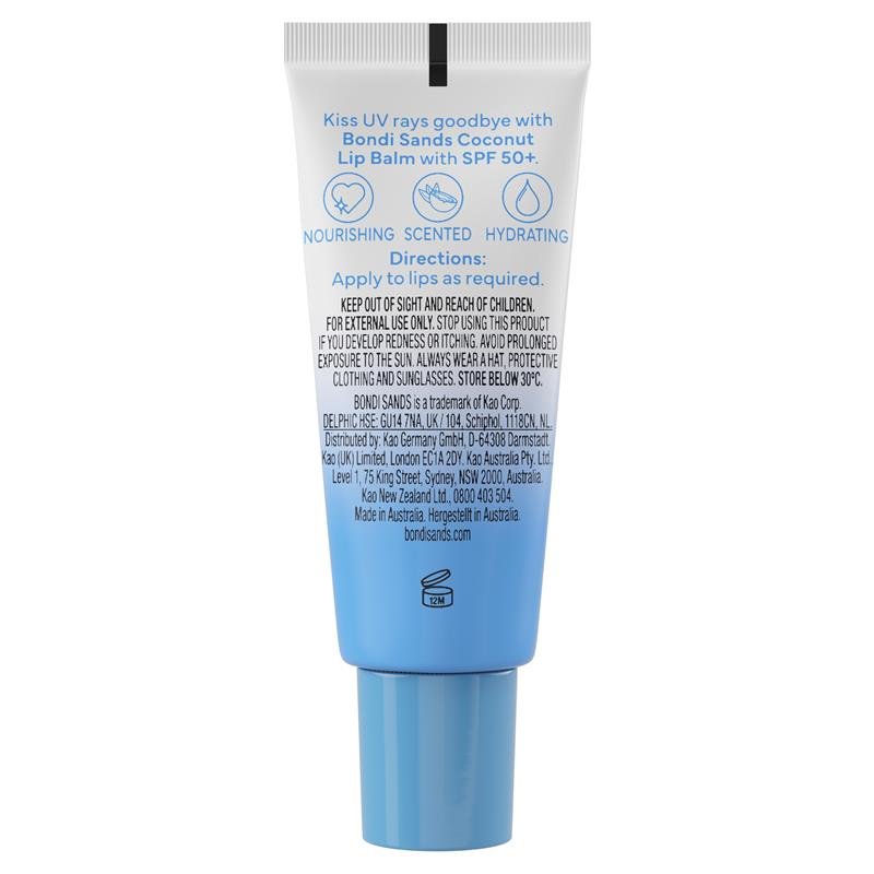 Bondi Sands Lip SPF50 Toasted Coconut