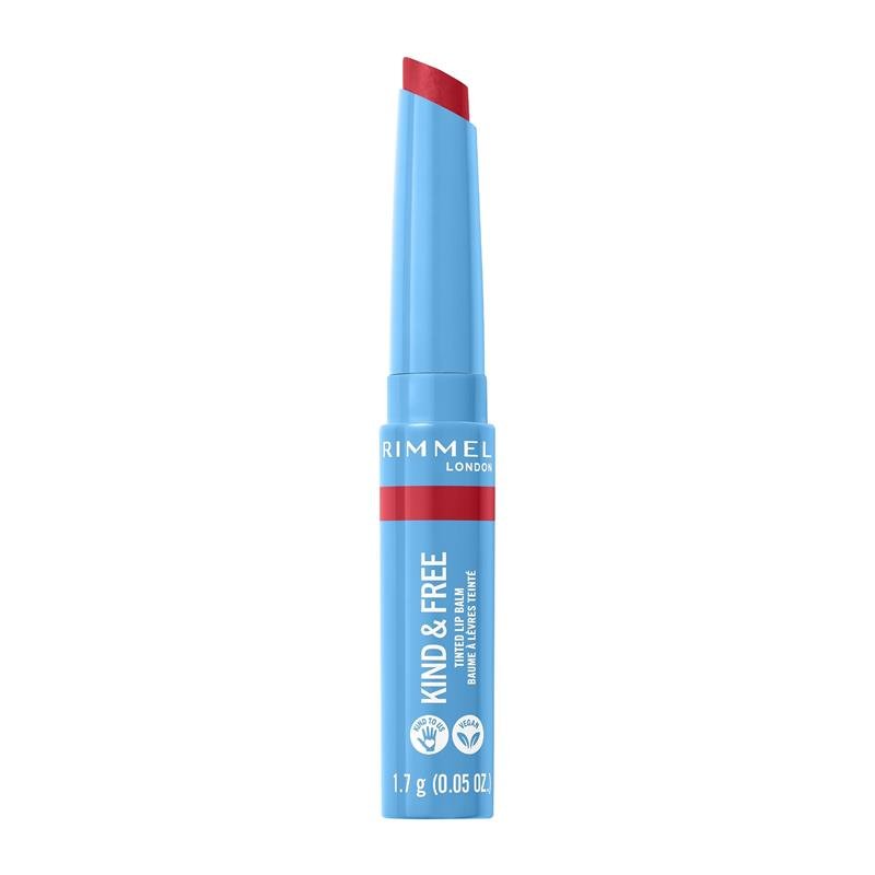 Rimmel Kind & Free Lip Balm 005 Cherry Red
