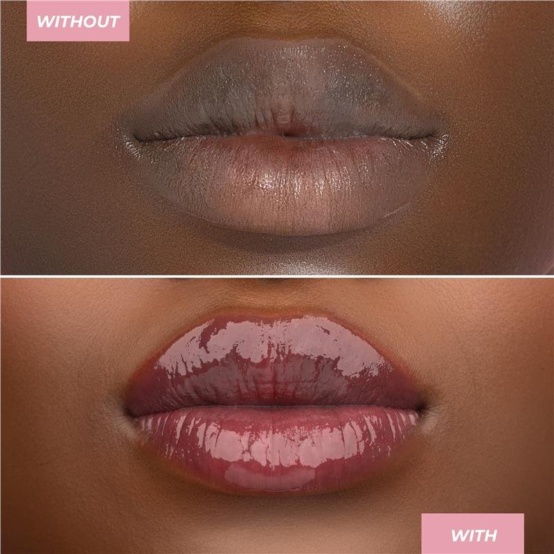 MCoBeauty Glow Lip Plump 4-in-1 Treatment Oil Amelia Berry Mauve