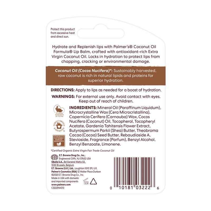 Palmer's Coconut Oil Formula Lip Balm 4g