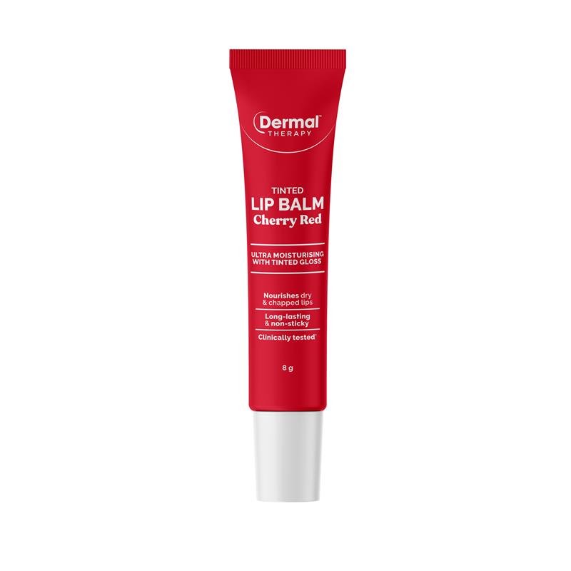 Dermal Therapy Tinted Lip Balm Cherry Red 8g