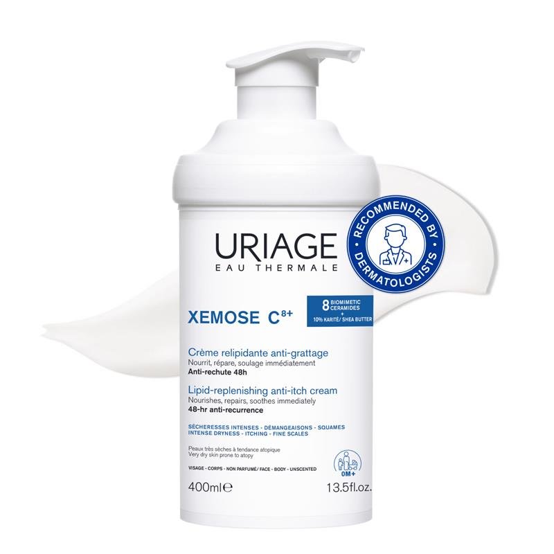 Uriage Eau Thermale Xemose Lipid-Replenishing Anti-Irritation Cream 400ml
