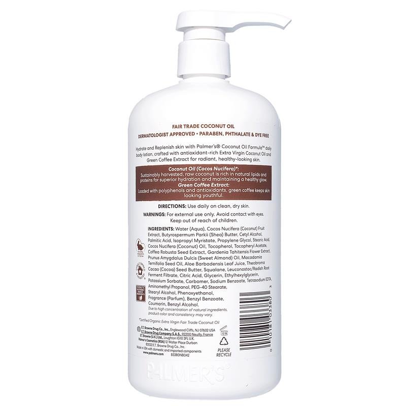 Palmers Coconut Oil Body Lotion 1L
