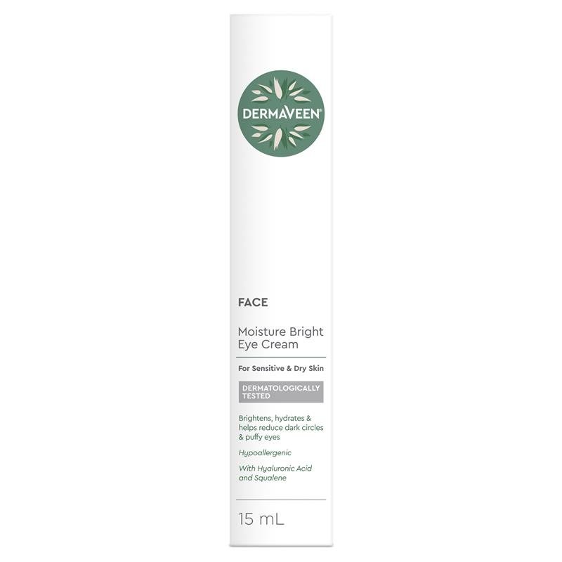 Dermaveen Face Moisture Bright Eye Cream 15ml