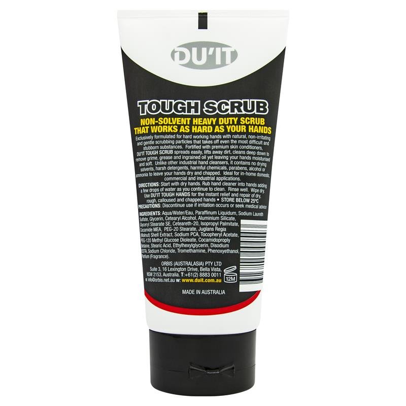 DUIT Tough Scrub 3 in 1 Hand Cleanser & Scrub 150g