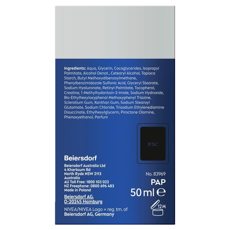 NIVEA MEN Active Age Moisturising Cream SPF 15 50ml