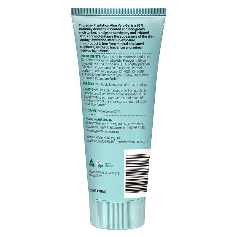 Thursday Plantation Aloe Vera Gel 100g