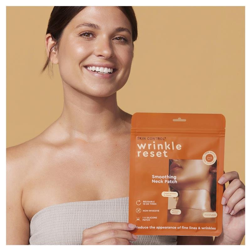 Skin Control Wrinkle Reset Smoothing Neck Patch