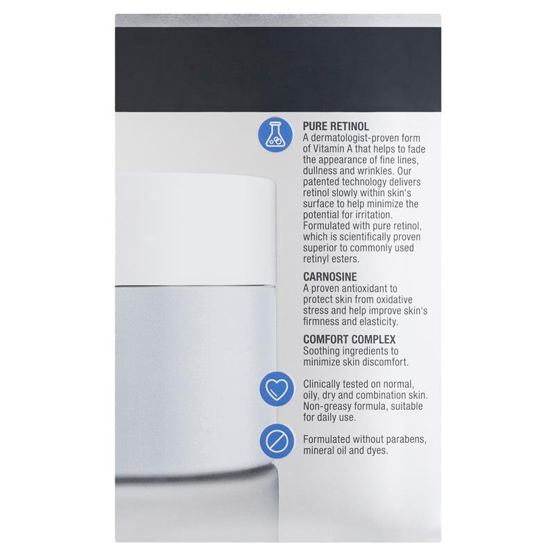 Neutrogena Visible Repair Retinol Regenerating Cream 50g