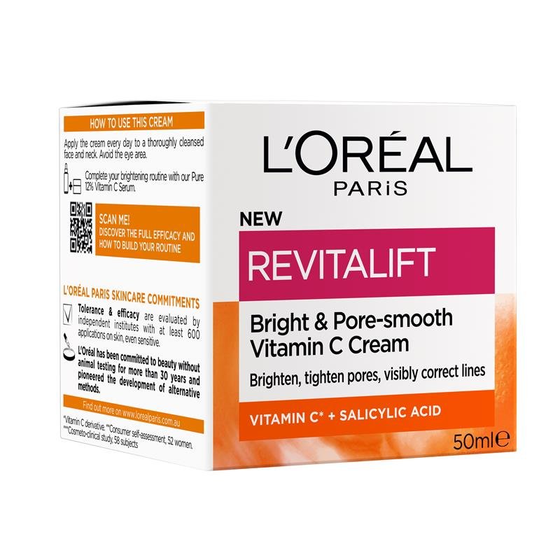 L'Oreal Paris Revitalift Clinical Vitamin C Gel Cream 50ml