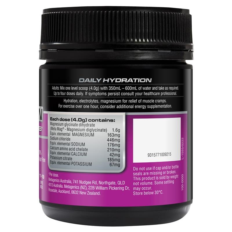 Endura Low Carb Fuel Grapeberry 128g