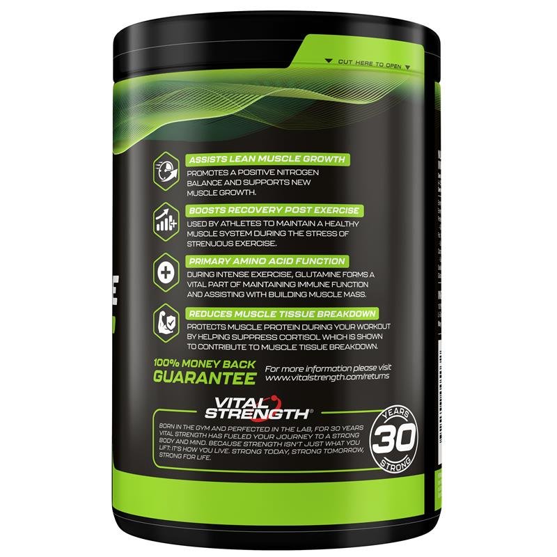 Vital Strength Glutamine Recovery Fuel 450g