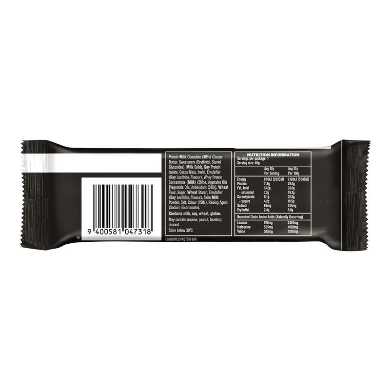 Musashi Protein Wafer Bar Vanilla 40g 4 Pack