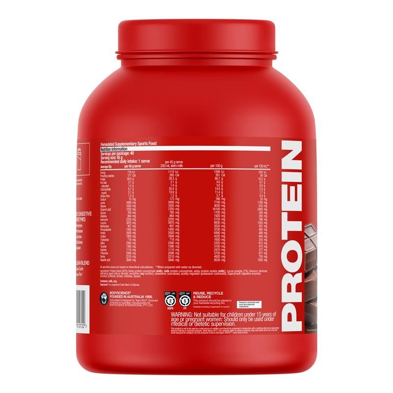BSc High Protein Chocolate 1.8kg Tub
