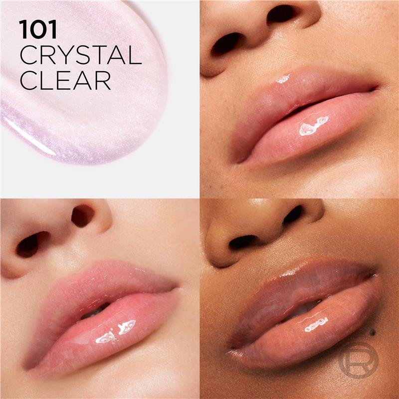 巴黎欧莱雅 L'Oreal Paris 玻尿酸唇油 101 Cristal Clear