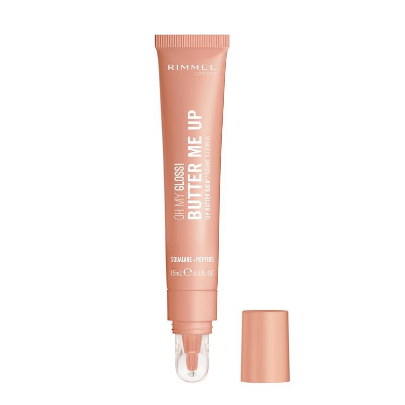 芮谜 Rimmel Butter Me Up 唇霜 006 Lip Butter Chai