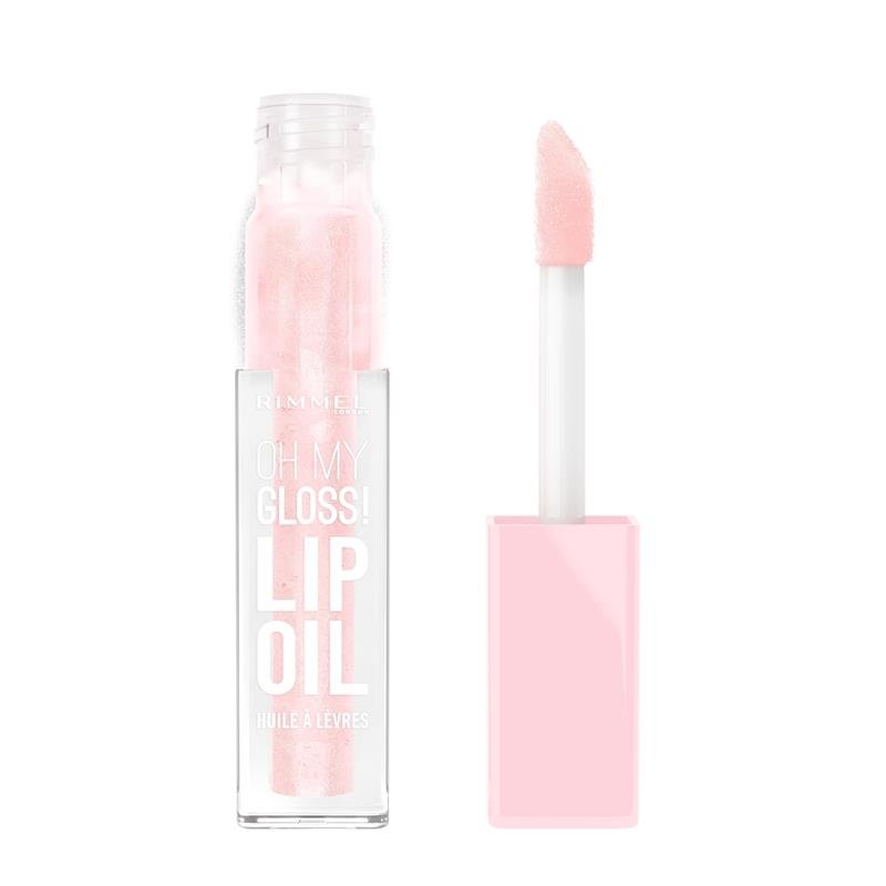 芮谜 Rimmel Oh My Gloss! 唇油 005 Pink Sugar