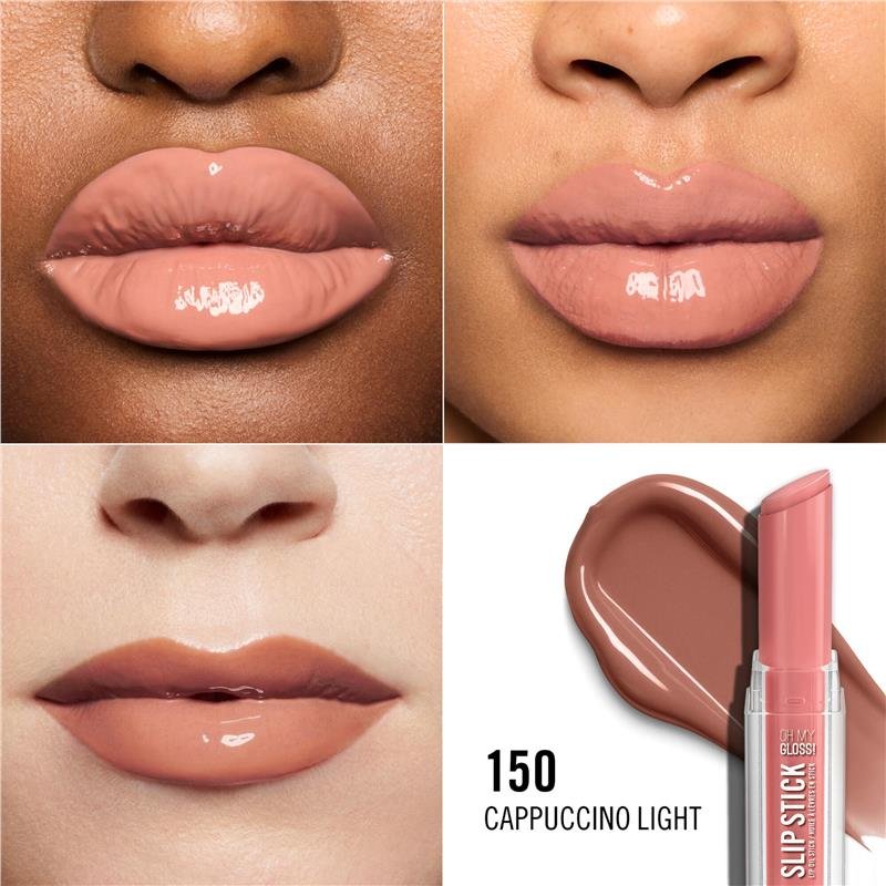 芮谜 Rimmel Slip Stick 唇膏 150 Cappuccino Light