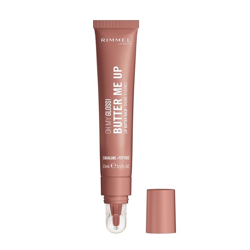 芮谜 Rimmel Butter Me Up 唇霜 008 Lip Butter Pumpkin Spice