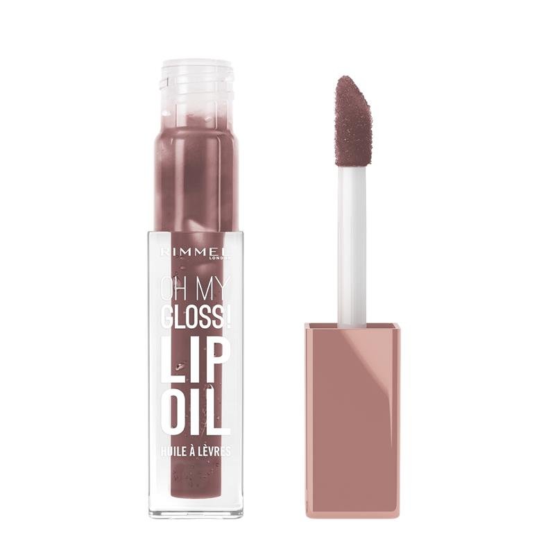 芮谜 Rimmel Oh My Gloss! 唇油 009 Cappuccino