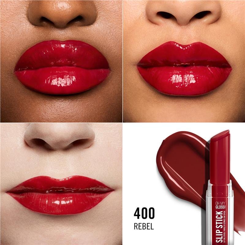 芮谜 Rimmel Slip Stick 唇膏 400 Rebel