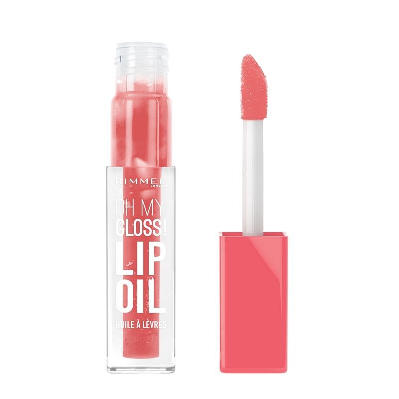 芮谜 Rimmel Oh My Gloss! 唇油 006 So Rosy