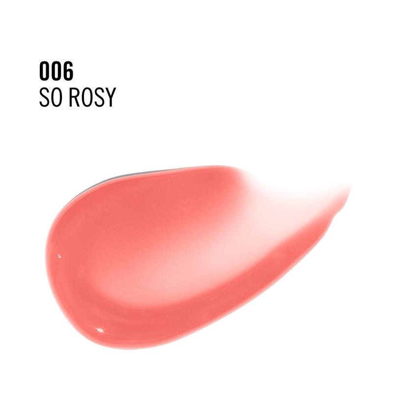 芮谜 Rimmel Oh My Gloss! 唇油 006 So Rosy
