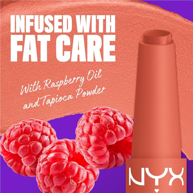 NYX Fat Matte 雾面润唇膏 Cashmere Cutie