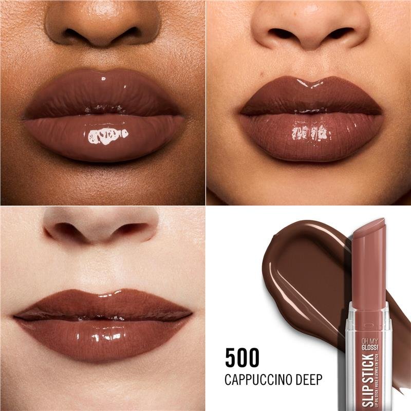 芮谜 Rimmel Slip Stick 唇膏 500 Cappuccino Deep