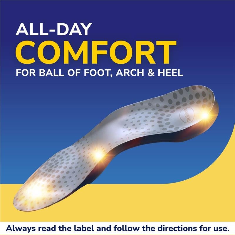爽健 Dr.Scholls Tri-Comfort 男士鞋垫 1双