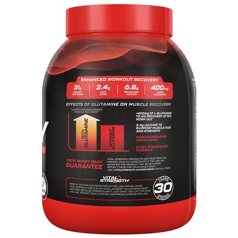 Vital Strength Launch 乳清蛋白粉 香草味 2kg