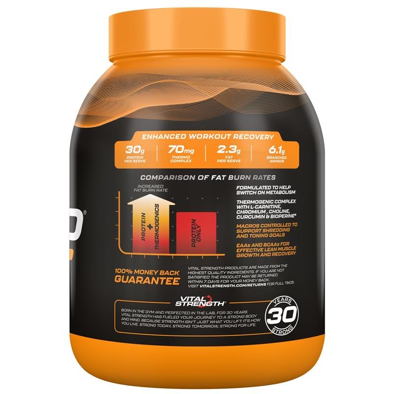 Vital Strength Hydroxy Ripped 塑形蛋白粉 巧克力味 2kg