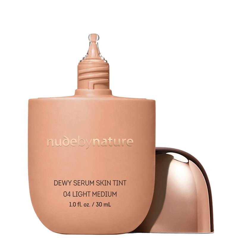 Nude by Nature Dewy Skin Tint 30ml 04 Light Medium