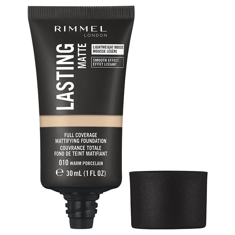 Rimmel Lasting Matte Foundation 010 Warm Porcelain