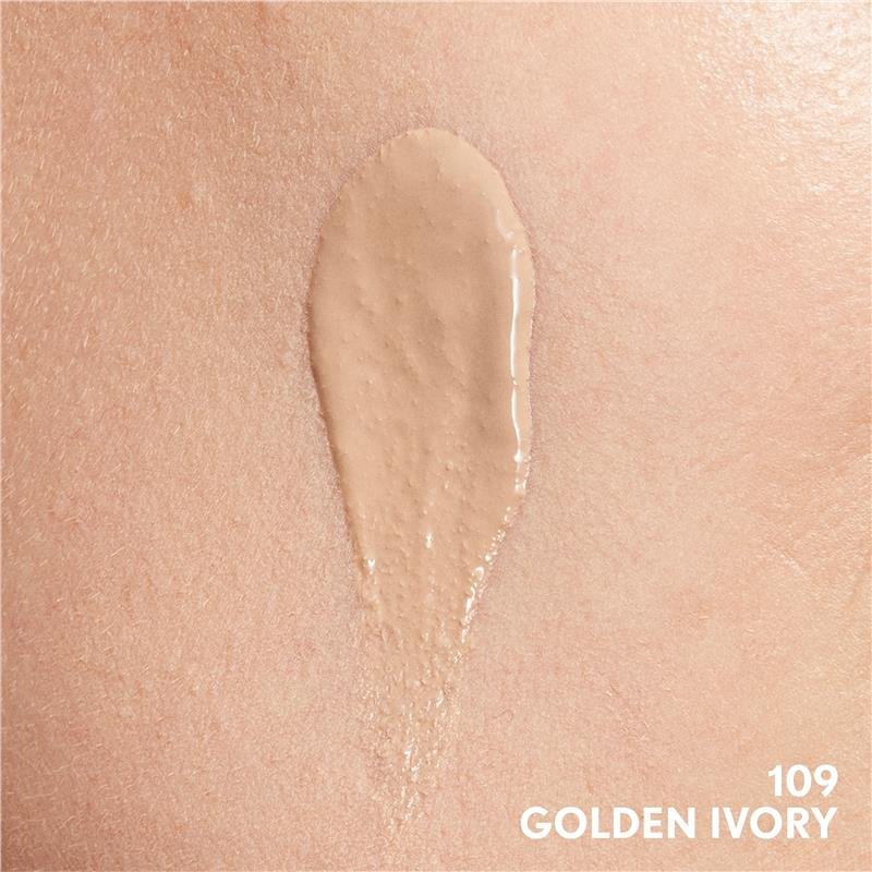 Covergirl Clean Invisible Foundation #109 Golden Ivory
