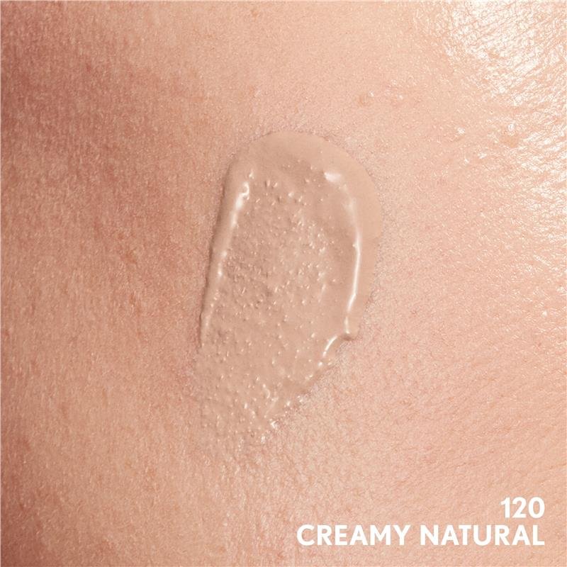 Covergirl Clean Invisible Foundation #120 Creamy Natural