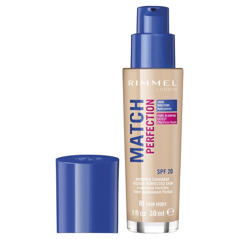 Rimmel Match Perfection Foundation Fair Ivory