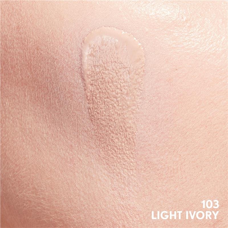 Covergirl Clean Invisible Foundation #103 Light Ivory
