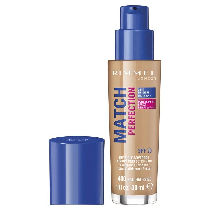Rimmel Match Perfection 400 Natural Beige